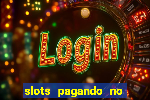 slots pagando no cadastro saque free facebook